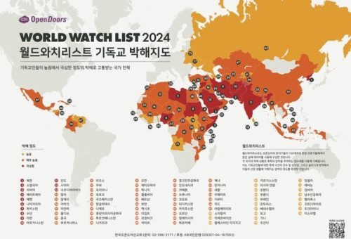 오픈도어선교회가 발표한 월드와치리스트