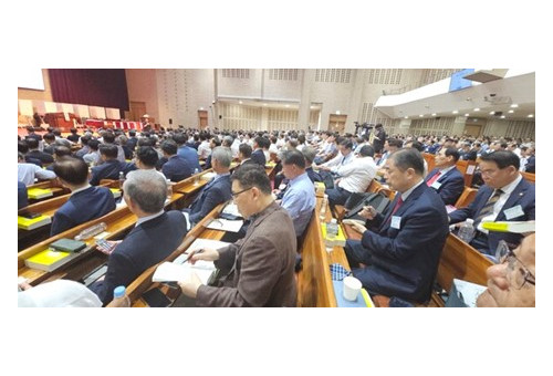 예장 고신 74회 총회에서 반려동물의 장례식에 대해 비성경적‘이라는 보고서 채택 등 주요 안건이 논의됐다.        ⓒ데일리굿뉴스