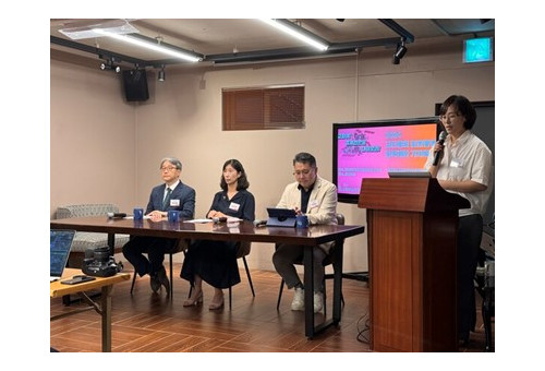 교회개혁실천연대는 12일 서울 서대문구 CI빌딩 공간이제에서 '2024 교단총회 참관활동 정책제안 기자회견'을 개최했다.
(사진=교회개혁실천연대 제공)