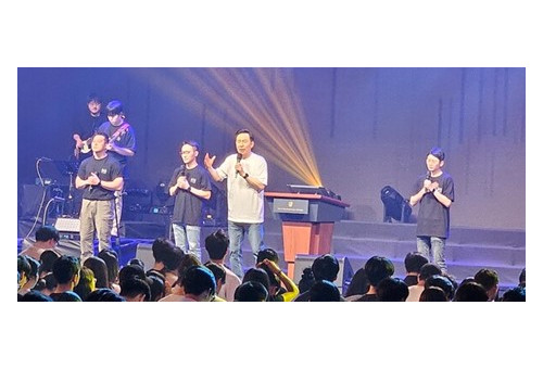 2024 청년 다니엘기도회 현장. ⓒ데일리굿뉴스