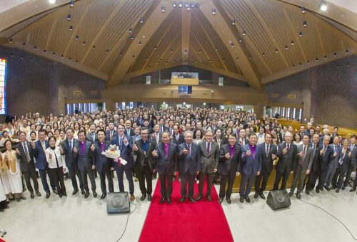 개신교 한국선교 140주년 기념대회.