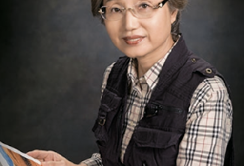 예술의 시인으로 잘 알려진 사진작가 장영숙  