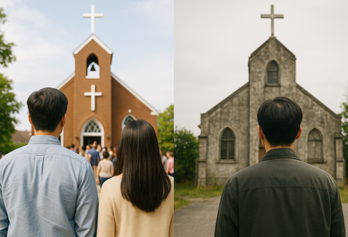 목회데이터연구소는 조사를 바탕으로 부흥하는 교회의 특징을 다섯 가지로 정리했다.
(사진 출처=AI 생성 이미지)
