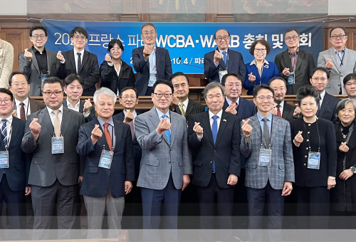세계한인방송협회(WAKB) 제14회 정기총회와 세계한인기독교방송협회(WCBA) 제28회 정기총회가 1일 프랑스 파리침례교회에서 열렸다.                                                                                                                            ⓒ데일리굿뉴스