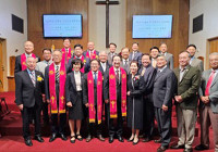 갓스윌연합교회(God’s Will Alliance Church)가 지난 11월 30일, \\'원로목사 추대 및 담임목사 취임예배’를 드렸다. 