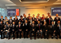 36대 OC교협 총회에 참석한 증경회장단과 구, 신임 회장단, 임원진, 분과위원들이 총회를 마치고 기념촬영을 했다. 